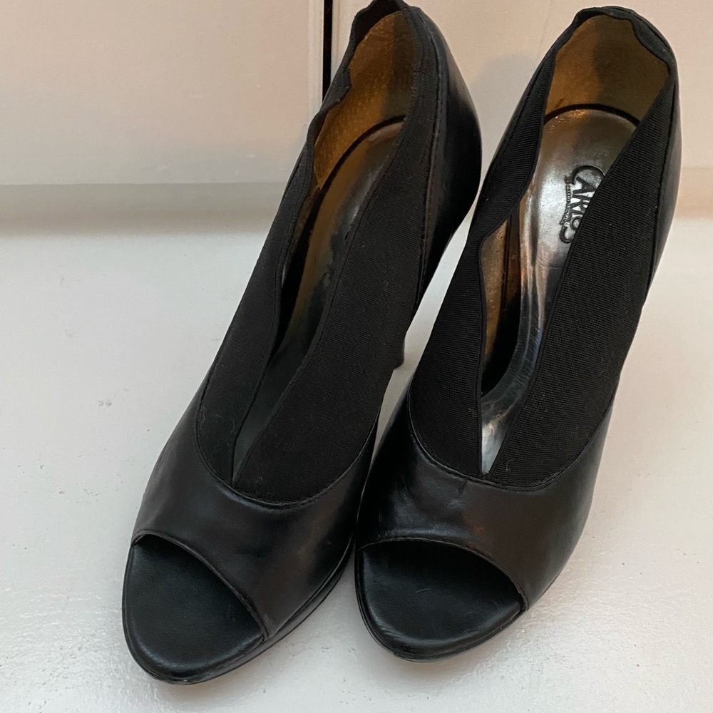 Carlos by Carlos Santana Open-toe Pump